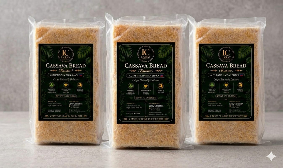 Cassava Bread