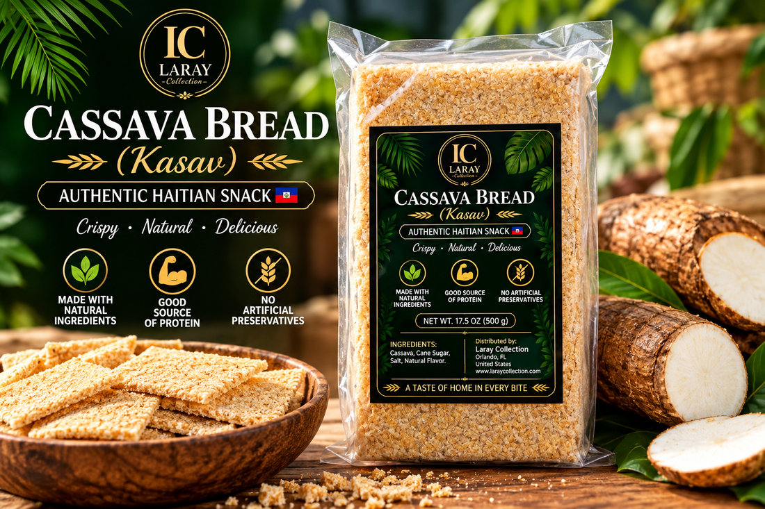 Cassava Bread