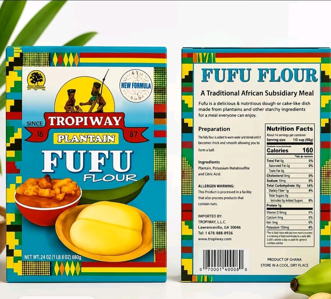 Auténtica harina de fufu