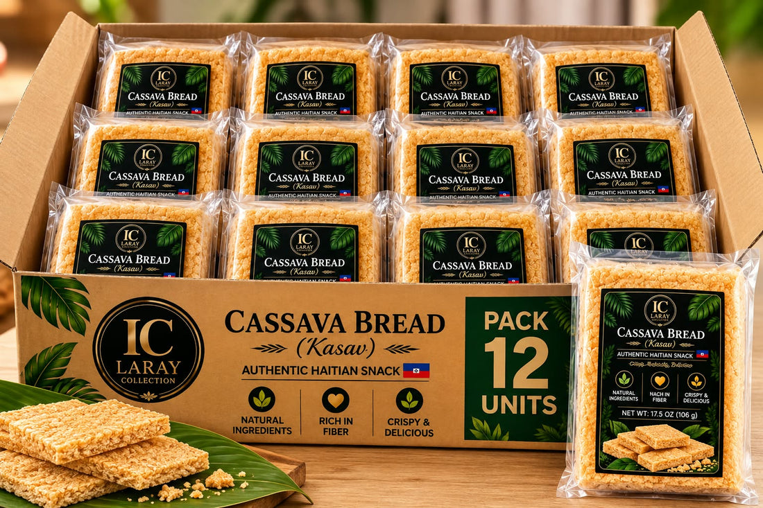 1/2 caise kassav 12 units