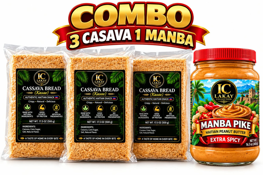 combo kasav ak manba